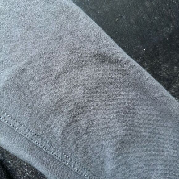 Mudd Women's Solid Cotton Blend Pants Gray Size 5 Low Rise Style Essential - Picture 5 of 14